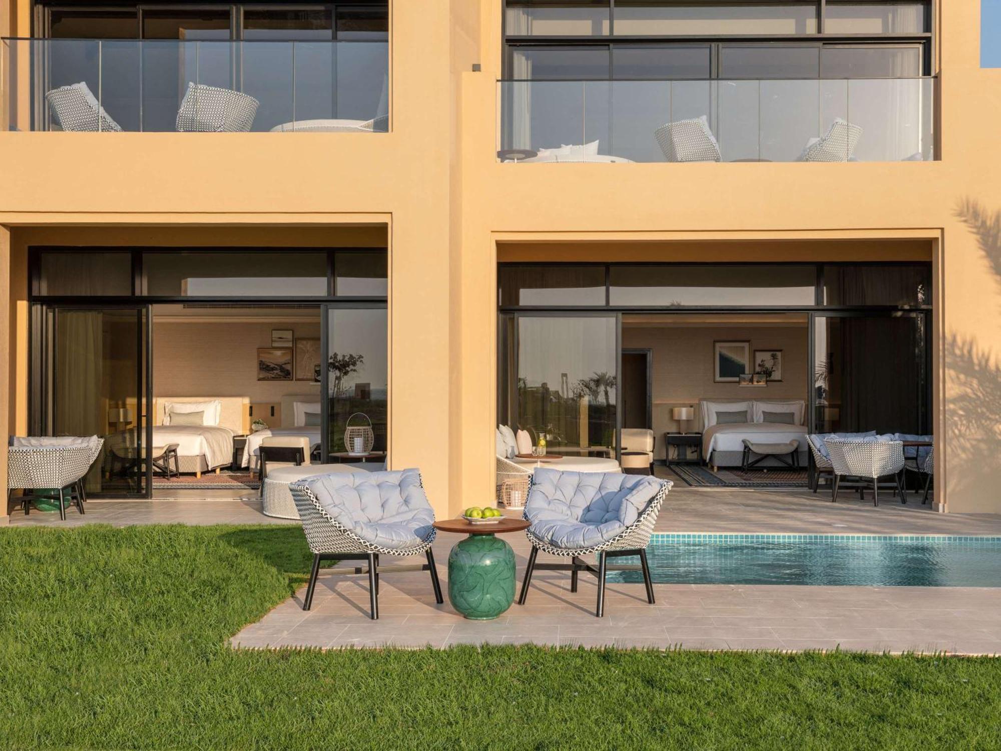 Sofitel Al Hamra Beach Resort ラアス・アル・ハイマ エクステリア 写真