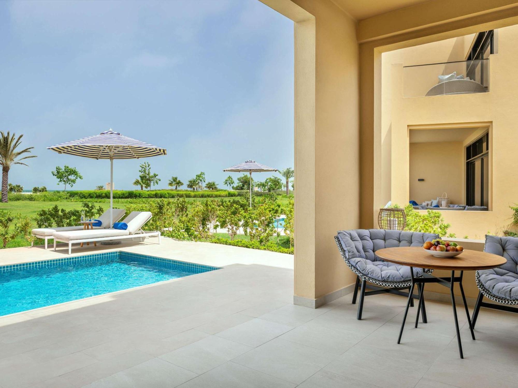 Sofitel Al Hamra Beach Resort ラアス・アル・ハイマ エクステリア 写真