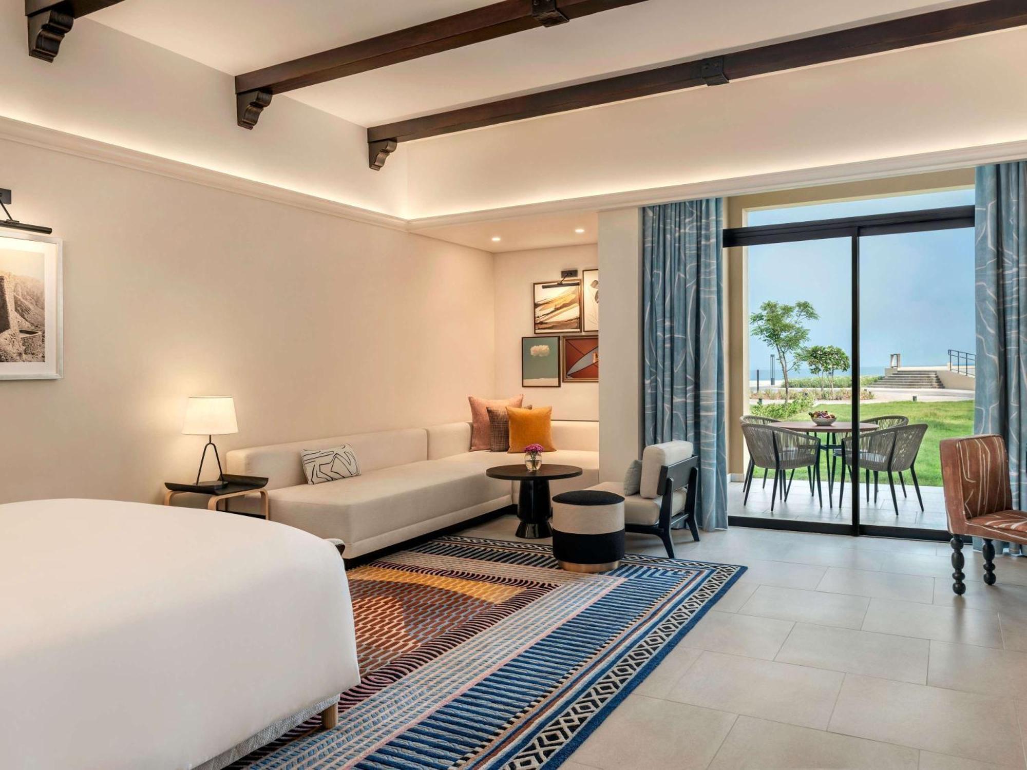 Sofitel Al Hamra Beach Resort ラアス・アル・ハイマ エクステリア 写真