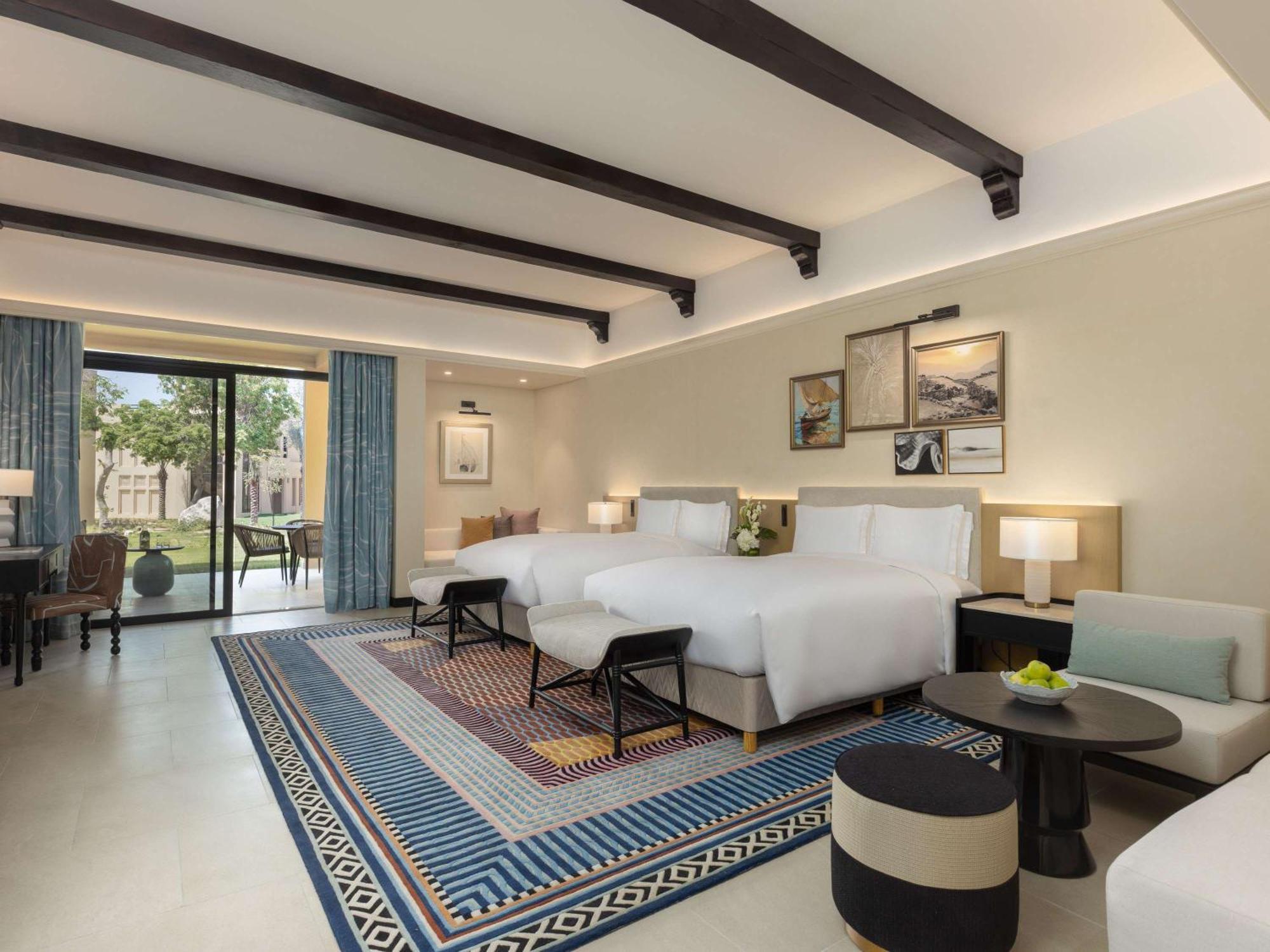 Sofitel Al Hamra Beach Resort ラアス・アル・ハイマ エクステリア 写真